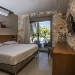 Luxury Villa with Sea View in Daratso Chania