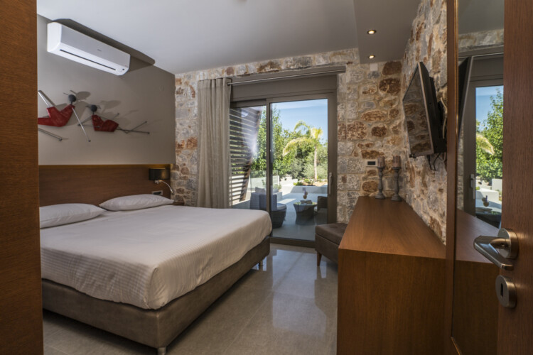 Luxury Villa with Sea View in Daratso Chania