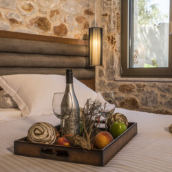 Luxury Villa with Sea View in Daratso Chania