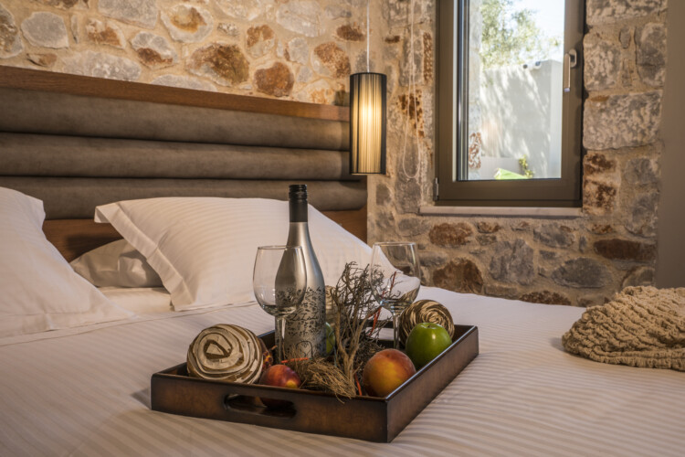Luxury Villa with Sea View in Daratso Chania