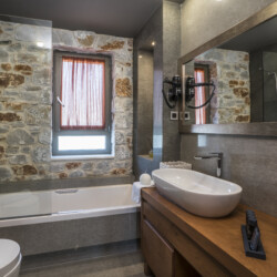 Luxury Villa with Sea View in Daratso Chania