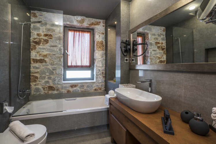 Luxury Villa with Sea View in Daratso Chania