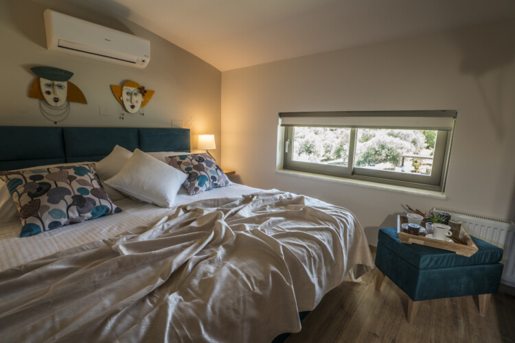 Luxury Villa with Sea View in Daratso Chania