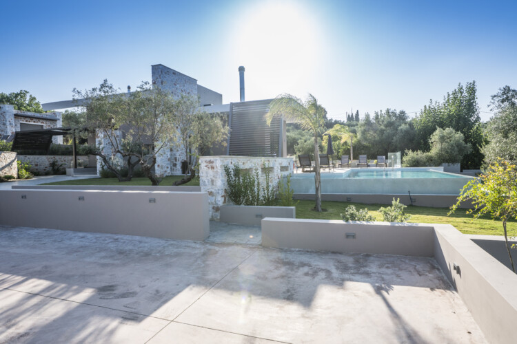 Luxury Villa with Sea View in Daratso Chania