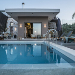 Luxury Villa with Sea View in Daratso Chania