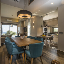 Luxury Villa with Sea View in Daratso Chania
