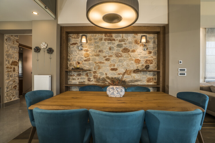 Luxury Villa with Sea View in Daratso Chania