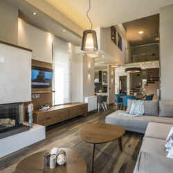 Luxury Villa with Sea View in Daratso Chania