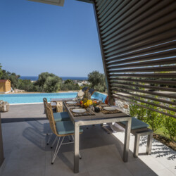 Luxury Villa with Sea View in Daratso Chania