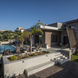 Luxury Villa with Sea View in Daratso Chania