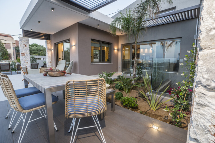 Villa with Private Pool in Daratso Chania