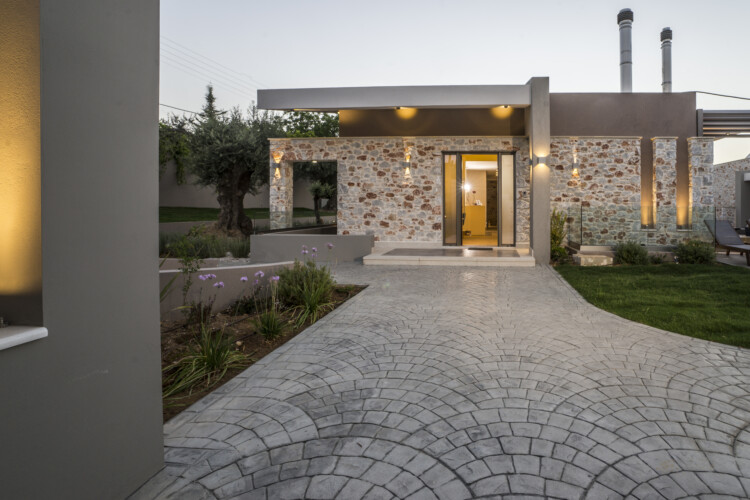 Villa with Private Pool in Daratso Chania