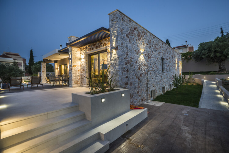 Villa with Private Pool in Daratso Chania