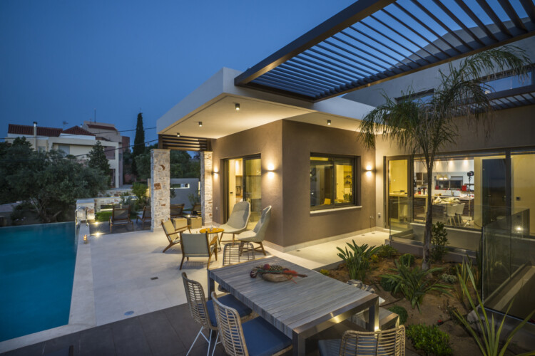 Villa with Private Pool in Daratso Chania