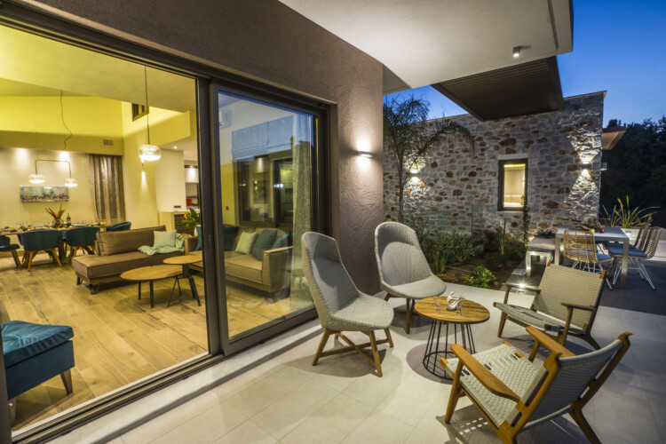 Villa with Private Pool in Daratso Chania