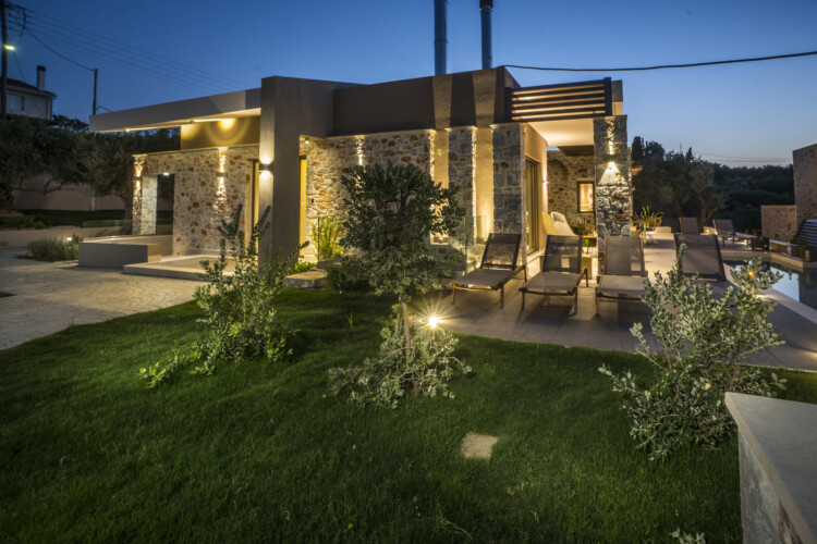 Villa with Private Pool in Daratso Chania