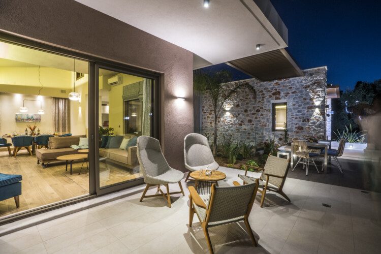 Villa with Private Pool in Daratso Chania