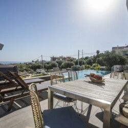 Villa with Private Pool in Daratso Chania