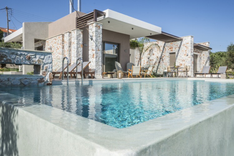 Villa with Private Pool in Daratso Chania
