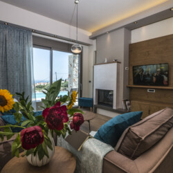Villa with Private Pool in Daratso Chania