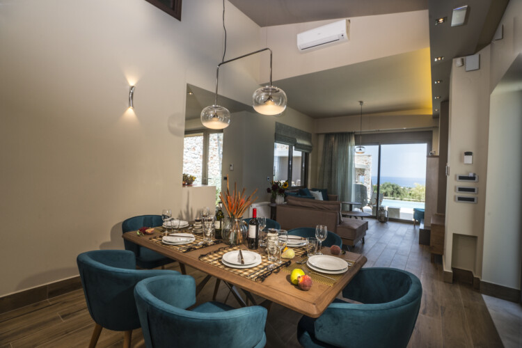Villa with Private Pool in Daratso Chania