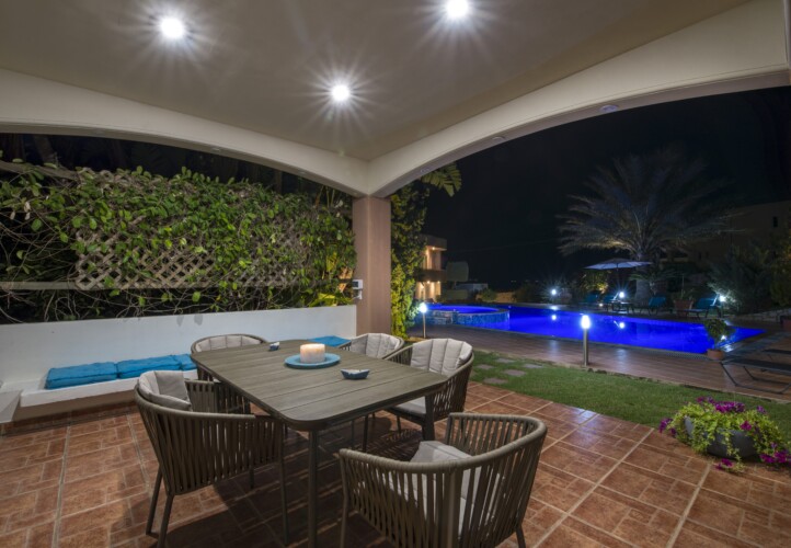 Villa with Pool in Stalos Chania