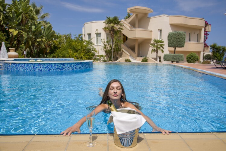 Villa with Pool in Stalos Chania