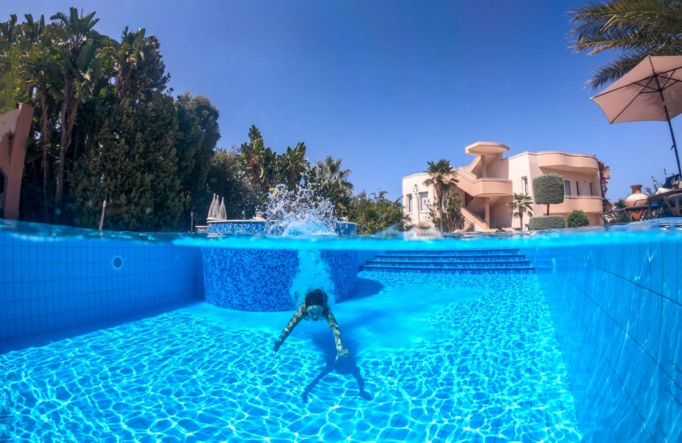 Villa with Pool in Stalos Chania