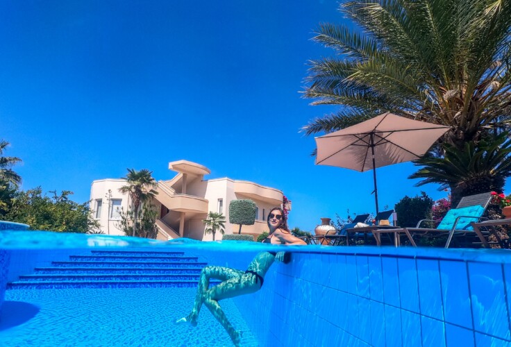 Villa with Pool in Stalos Chania