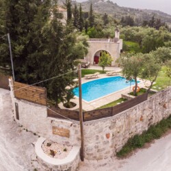 Traditional Villa with Private Pool in Chania
