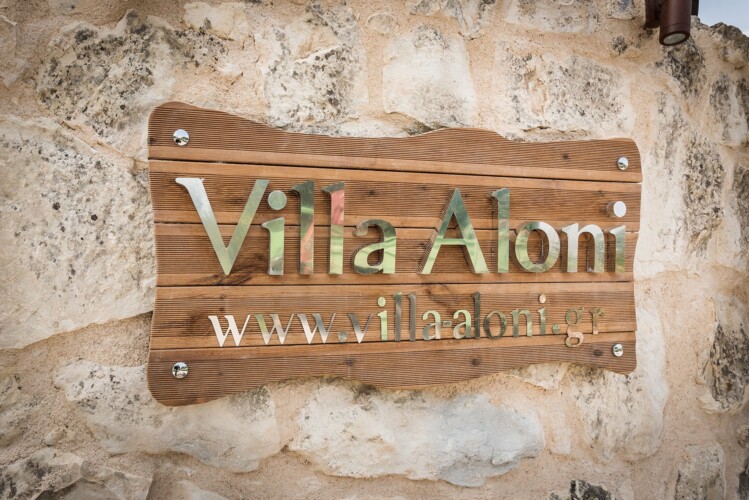 Traditional Villa with Private Pool in Chania