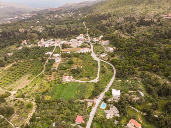 Traditional Villa with Private Pool in Chania