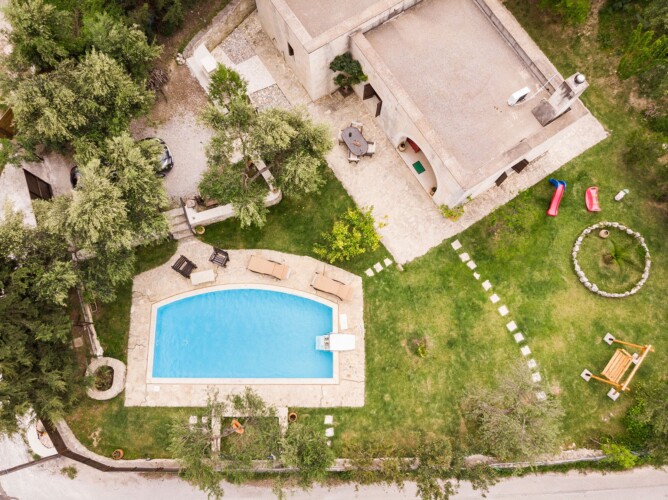 Traditional Villa with Private Pool in Chania