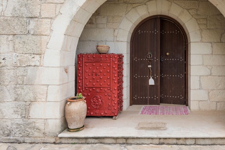 Traditional Villa with Private Pool in Chania