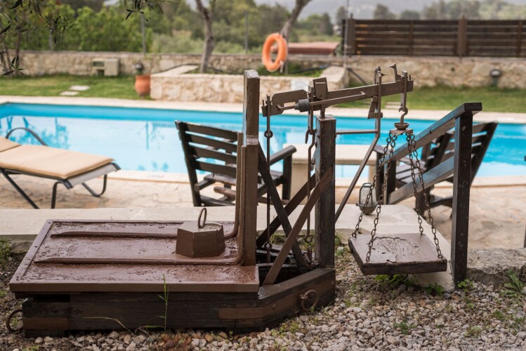Traditional Villa with Private Pool in Chania