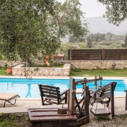 Traditional Villa with Private Pool in Chania