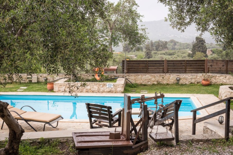 Traditional Villa with Private Pool in Chania