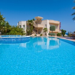 Elina Luxury Residence is a Villa with Pool in Stalos Chania