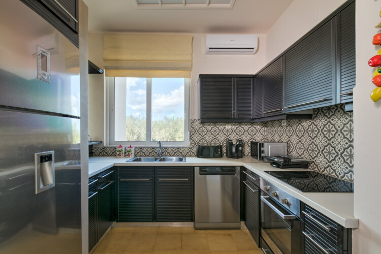 Villa with private pool in Stavros Chania