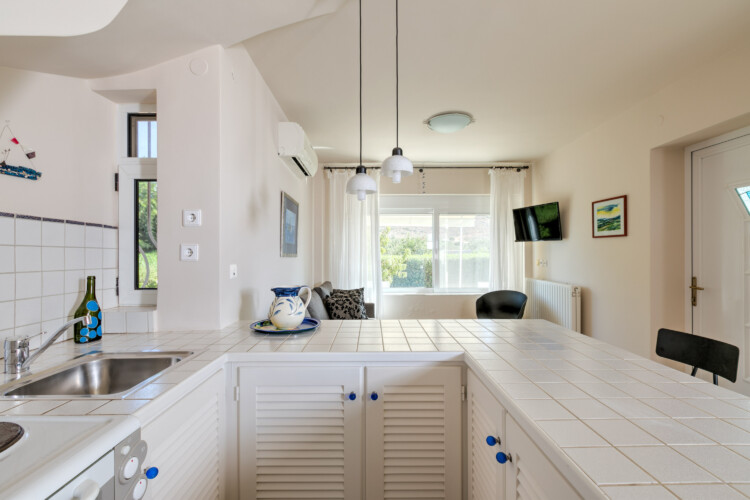 Villa with private pool in Stavros Chania