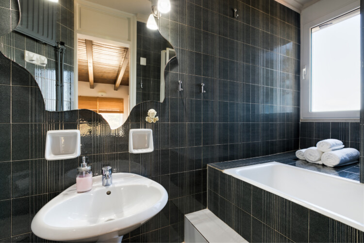 Villa with private pool in Stavros Chania