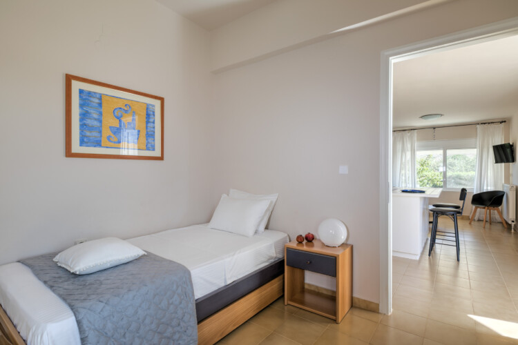 Villa with private pool in Stavros Chania