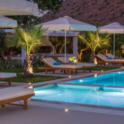 Villa with private pool in Stavros Chania