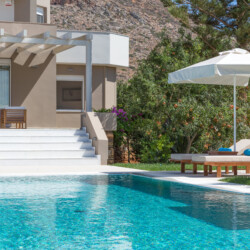Villa with private pool in Stavros Chania