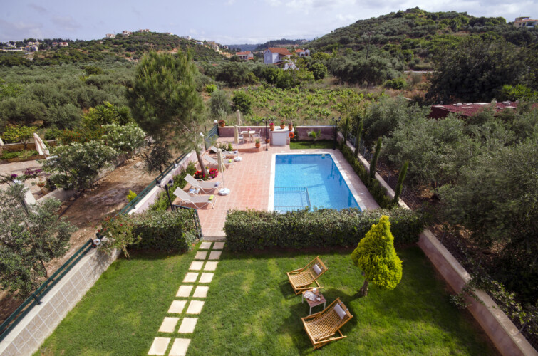 Villa with Private Pool in Chania Crete