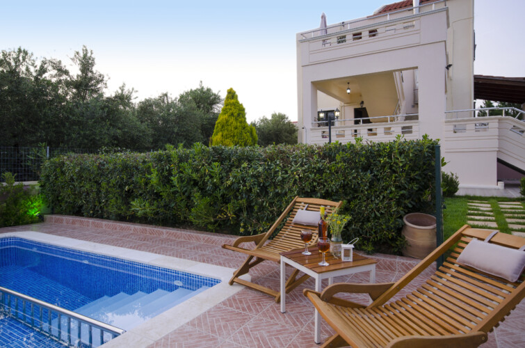 Villa with Private Pool in Chania Crete