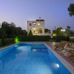 Villa with Private Pool in Chania Crete
