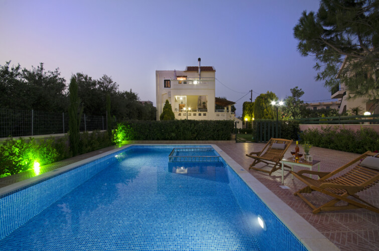Villa with Private Pool in Chania Crete