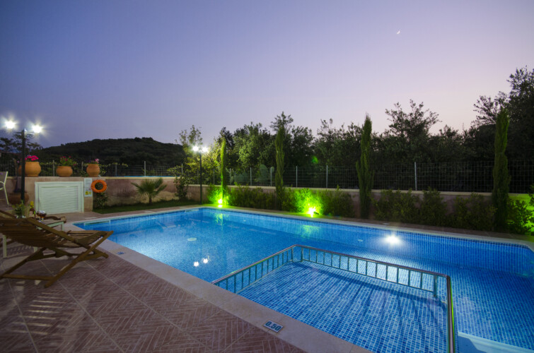 Villa with Private Pool in Chania Crete