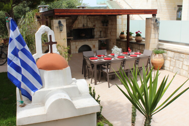 Villa with Private Pool in Chania Crete